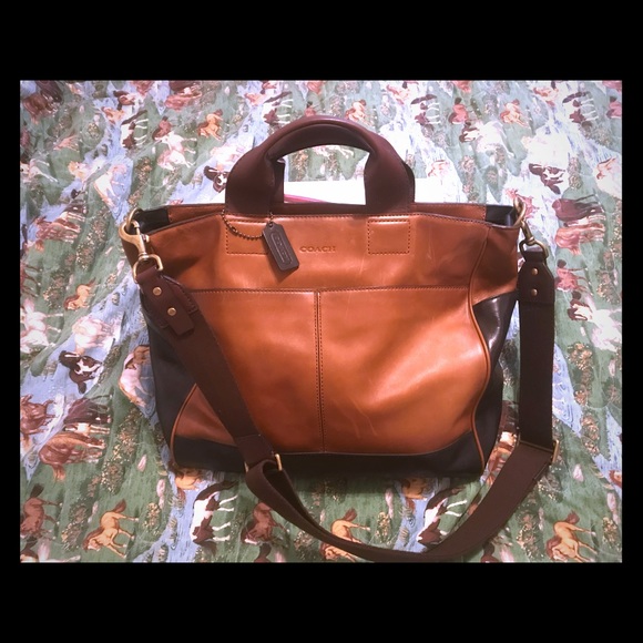 Coach briefcase. An authentic and leather beauty! - Picture 1 of 8